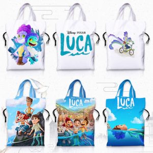 Luca Nylon commuter bag shoulder bag shopping bag drawstring bag jelly bag