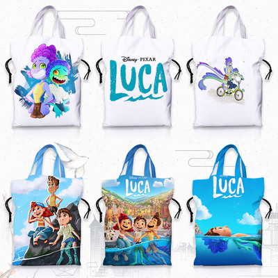 Luca Nylon commuter bag shoulder bag shopping bag drawstring bag jelly bag