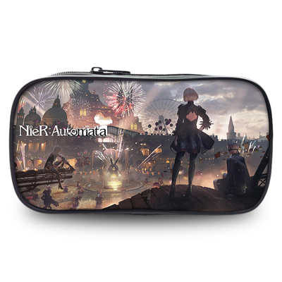 NieR:Automata 2B Pen Case Student’s Large Capacity Pencil Bag