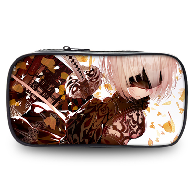 NieR:Automata 2B Pen Case Student’s Large Capacity Pencil Bag - Image 7