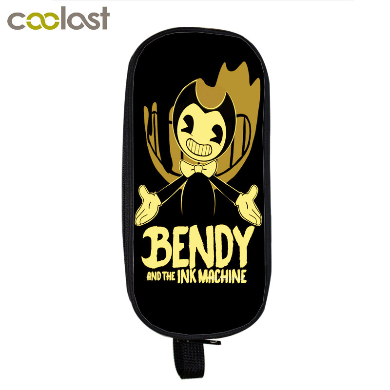 Bendy And The Ink Machine Pencil Case Student’s Large Capacity Pen Bag - Image 16