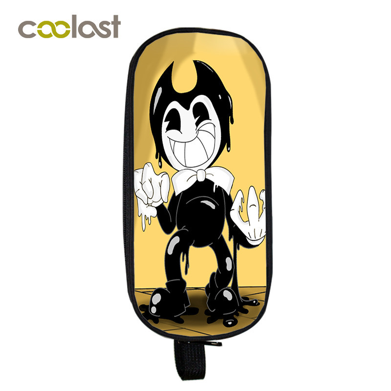 Bendy And The Ink Machine Pencil Case Student’s Large Capacity Pen Bag - Image 15