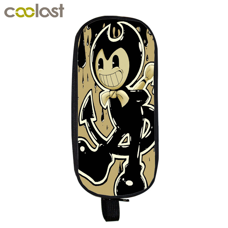 Bendy And The Ink Machine Pencil Case Student’s Large Capacity Pen Bag - Image 14