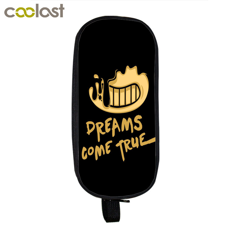 Bendy And The Ink Machine Pencil Case Student’s Large Capacity Pen Bag - Image 12