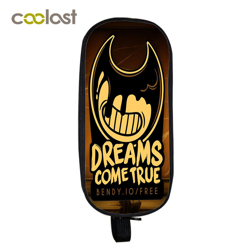 Bendy And The Ink Machine Pencil Case Student’s Large Capacity Pen Bag - Image 10