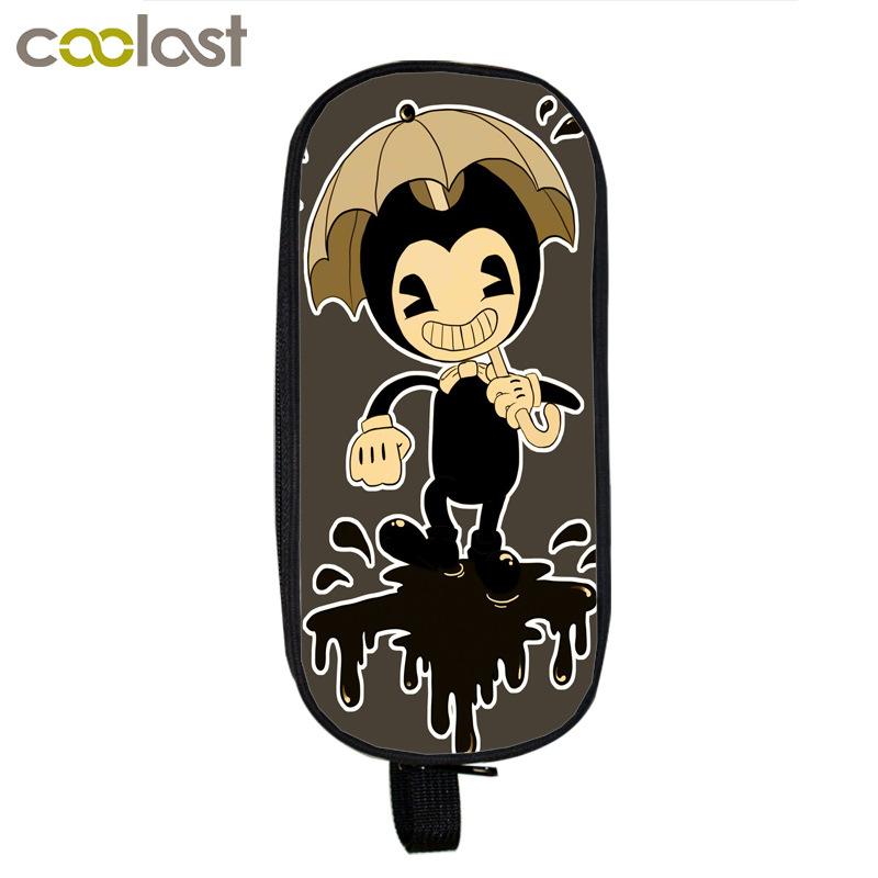 Bendy And The Ink Machine Pencil Case Student’s Large Capacity Pen Bag - Image 8