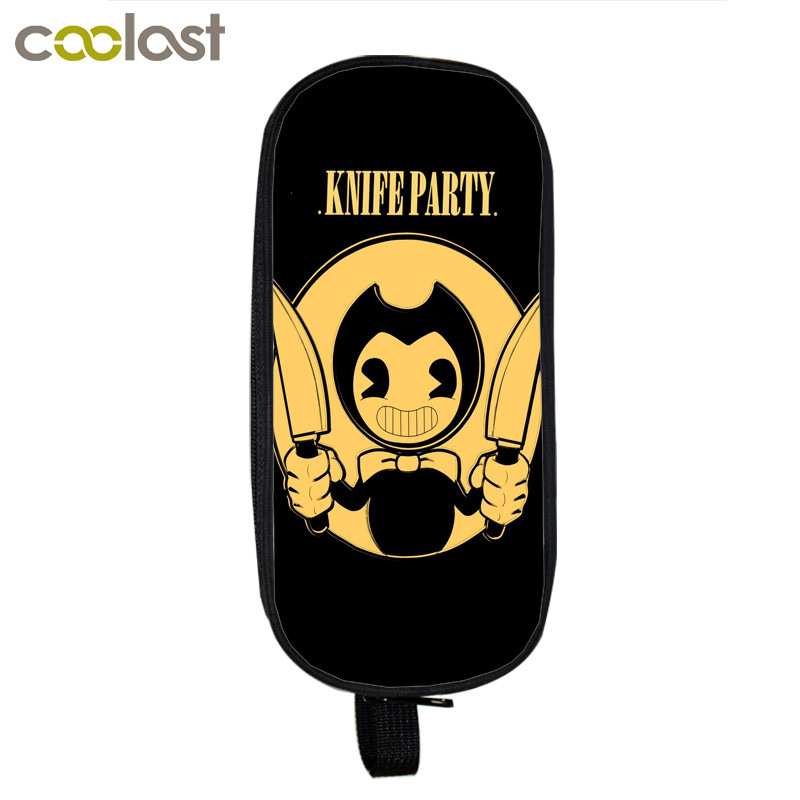 Bendy And The Ink Machine Pencil Case Student’s Large Capacity Pen Bag - Image 6