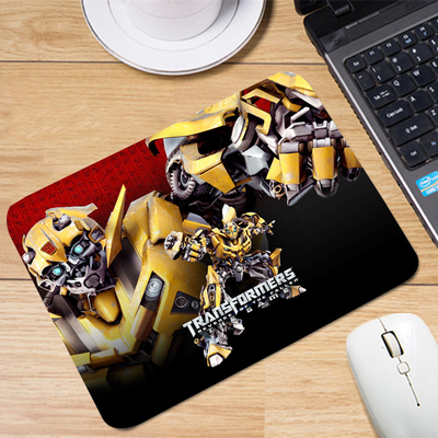Bumblebee Cartoon Mouse Pad