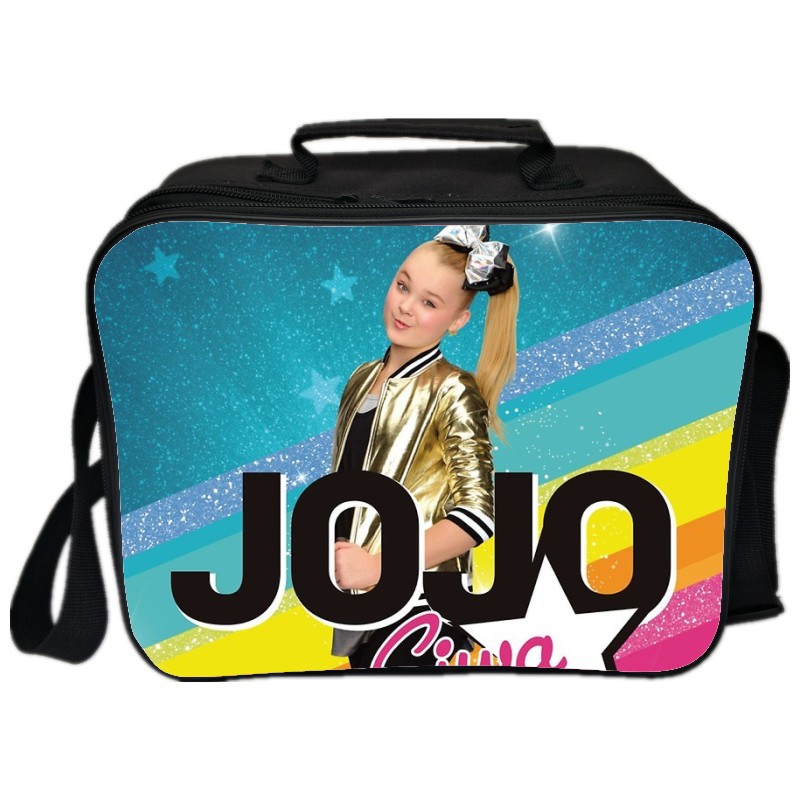 JoJo Siwa Lunch Bag Outdoor Picnic Bag - Image 4