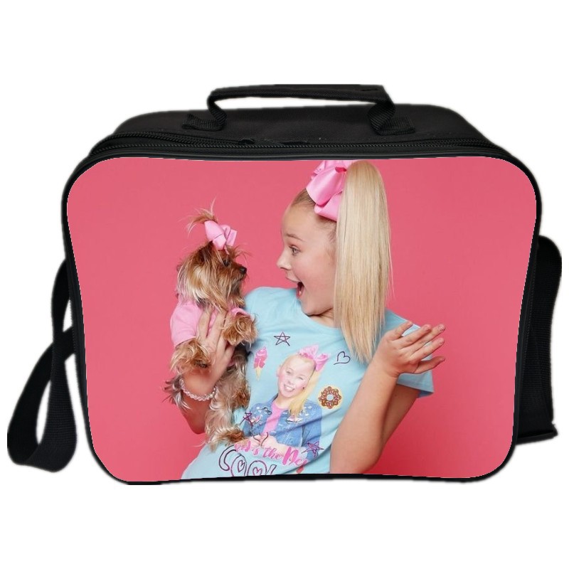 JoJo Siwa Lunch Bag Outdoor Picnic Bag - Image 12