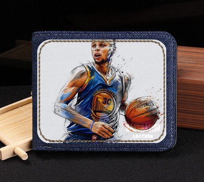Stephen Curry Oxford Bifold Short Wallet