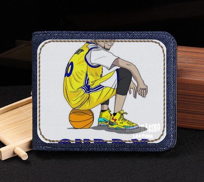 Stephen Curry Oxford Bifold Short Wallet - Image 5