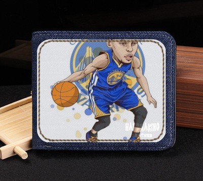 Stephen Curry Oxford Bifold Short Wallet - Image 6