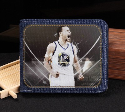 Stephen Curry Oxford Bifold Short Wallet - Image 7