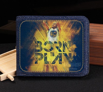 Stephen Curry Oxford Bifold Short Wallet - Image 8