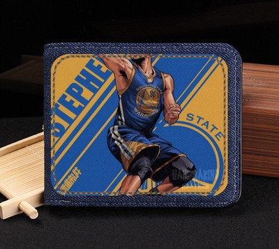 Stephen Curry Oxford Bifold Short Wallet - Image 11