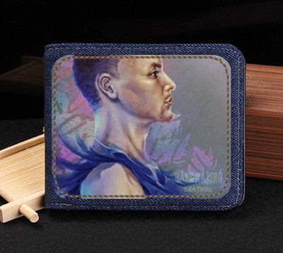 Stephen Curry Oxford Bifold Short Wallet - Image 2