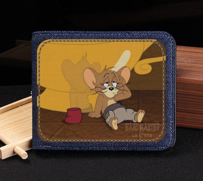 Tom and Jerry Oxford Bifold Short Wallet - Image 11