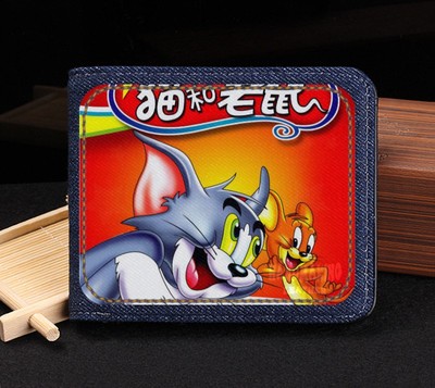 Tom and Jerry Oxford Bifold Short Wallet - Image 12