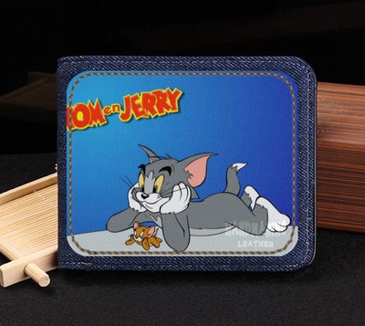 Tom and Jerry Oxford Bifold Short Wallet - Image 13