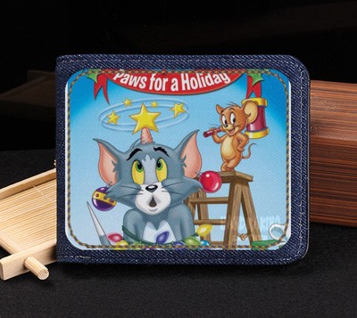 Tom and Jerry Oxford Bifold Short Wallet - Image 3