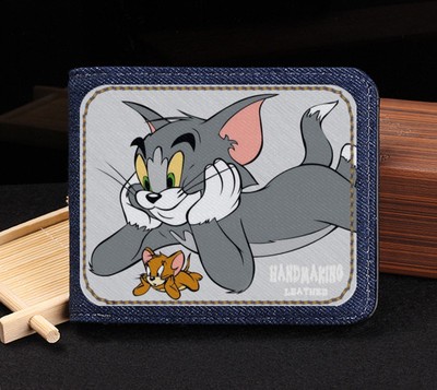 Tom and Jerry Oxford Bifold Short Wallet - Image 5