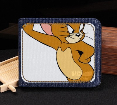 Tom and Jerry Oxford Bifold Short Wallet - Image 6