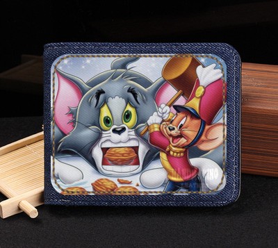 Tom and Jerry Oxford Bifold Short Wallet - Image 7