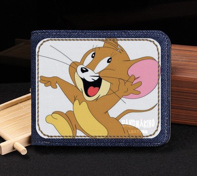 Tom and Jerry Oxford Bifold Short Wallet - Image 8