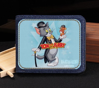 Tom and Jerry Oxford Bifold Short Wallet - Image 9