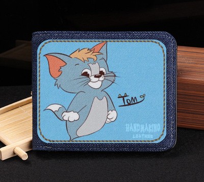 Tom and Jerry Oxford Bifold Short Wallet - Image 10