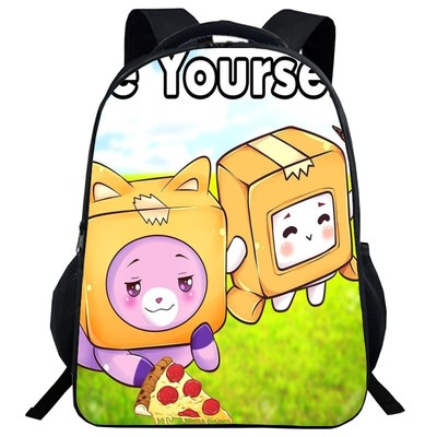 LankyBox Backpack Kids Youth Student High Capacity Waterproof School Bag Birthday Gifts - Image 17
