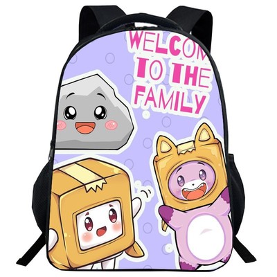 LankyBox Backpack Kids Youth Student High Capacity Waterproof School Bag Birthday Gifts - Image 9