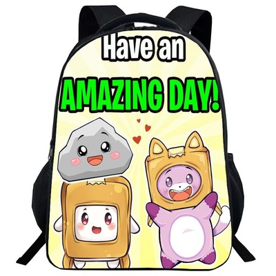 LankyBox Backpack Kids Youth Student High Capacity Waterproof School Bag Birthday Gifts - Image 10
