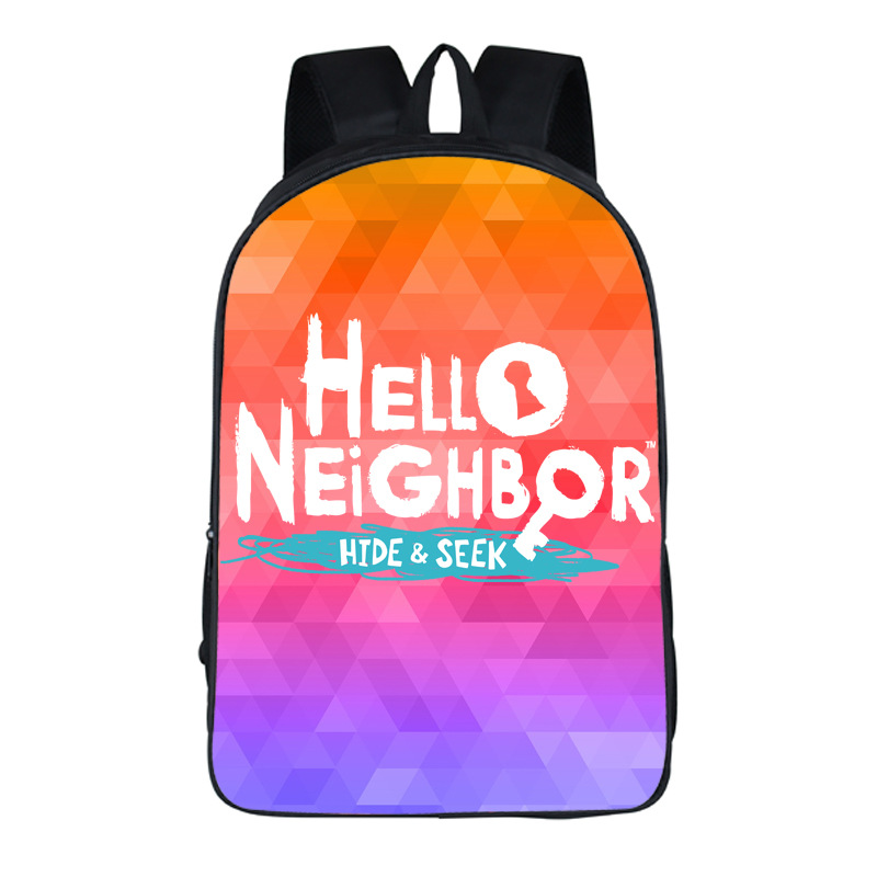 16″ Hello Neighbor Backpack School Bag - Image 10