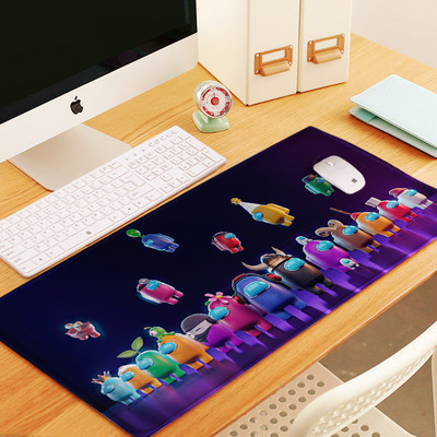 Among Us Cartoon The Desk Pad 800mm×300mm×5mm - Image 14