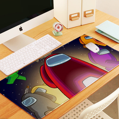 Among Us Cartoon The Desk Pad 800mm×300mm×5mm - Image 16