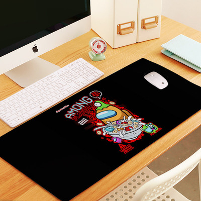 Among Us Cartoon The Desk Pad 800mm×300mm×5mm - Image 18