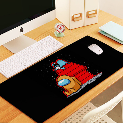Among Us Cartoon The Desk Pad 800mm×300mm×5mm - Image 19