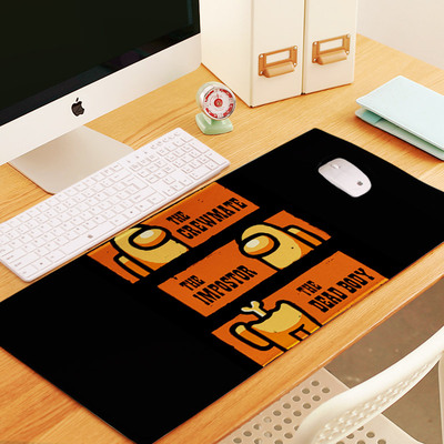 Among Us Cartoon The Desk Pad 800mm×300mm×5mm - Image 20