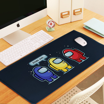Among Us Cartoon The Desk Pad 800mm×300mm×5mm - Image 21