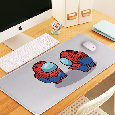 Among Us Cartoon The Desk Pad 800mm×300mm×5mm - Image 3