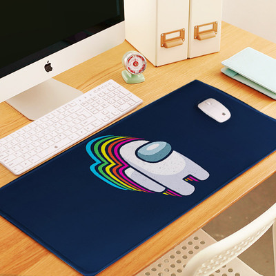 Among Us Cartoon The Desk Pad 800mm×300mm×5mm - Image 5
