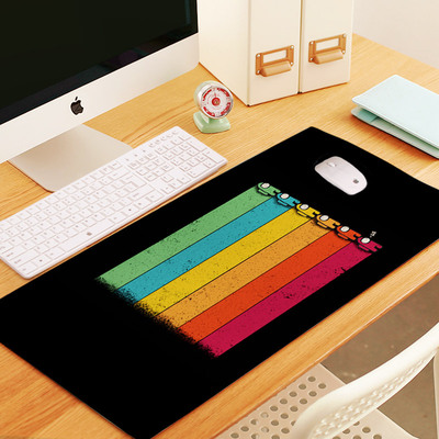 Among Us Cartoon The Desk Pad 800mm×300mm×5mm - Image 10