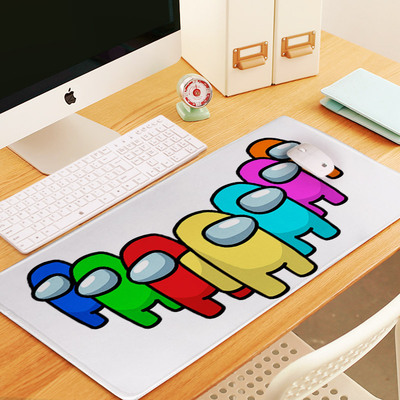 Among Us Cartoon The Desk Pad 800mm×300mm×5mm - Image 11