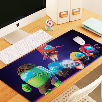 Among Us Cartoon The Desk Pad 800mm×300mm×5mm