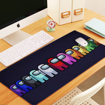 Among Us Cartoon The Desk Pad 800mm×300mm×5mm - Image 13