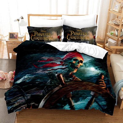 Pirates of the Caribbean Comfortable Bedding Three-Piece Soft and Breathable Duvet Cover - Image 11