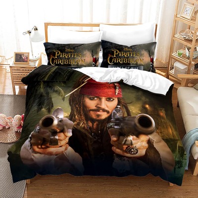 Pirates of the Caribbean Comfortable Bedding Three-Piece Soft and Breathable Duvet Cover - Image 10