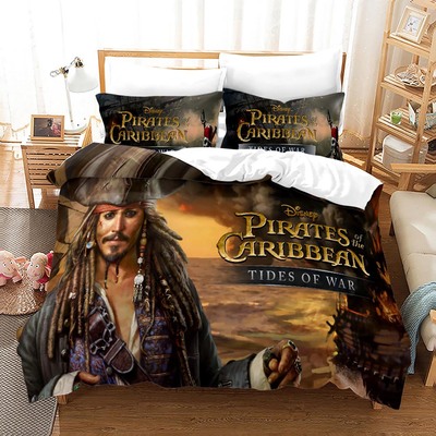 Pirates of the Caribbean Comfortable Bedding Three-Piece Soft and Breathable Duvet Cover - Image 14